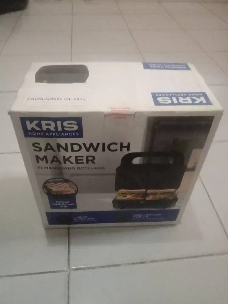 Jual sandwich maker