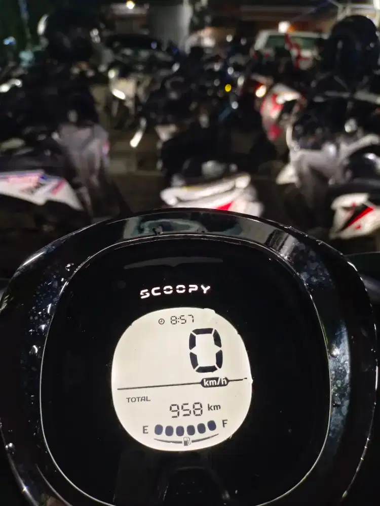 Scoopy 2025 like new surat lengkap