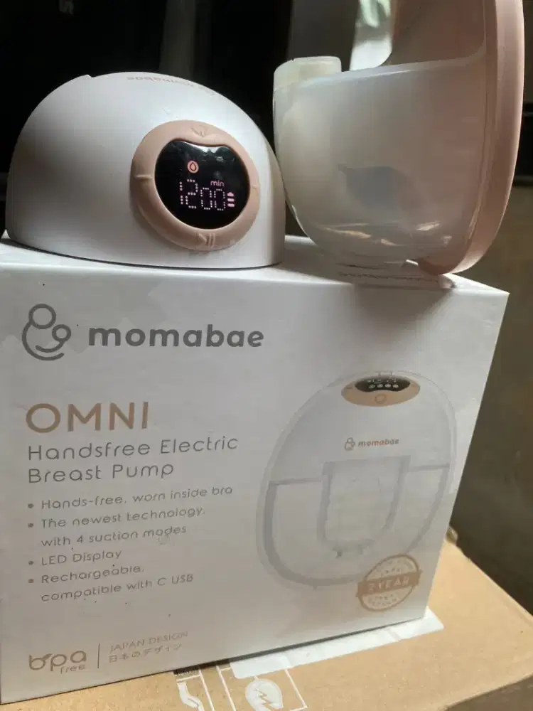 Mesin pumping Omni free kantong asi