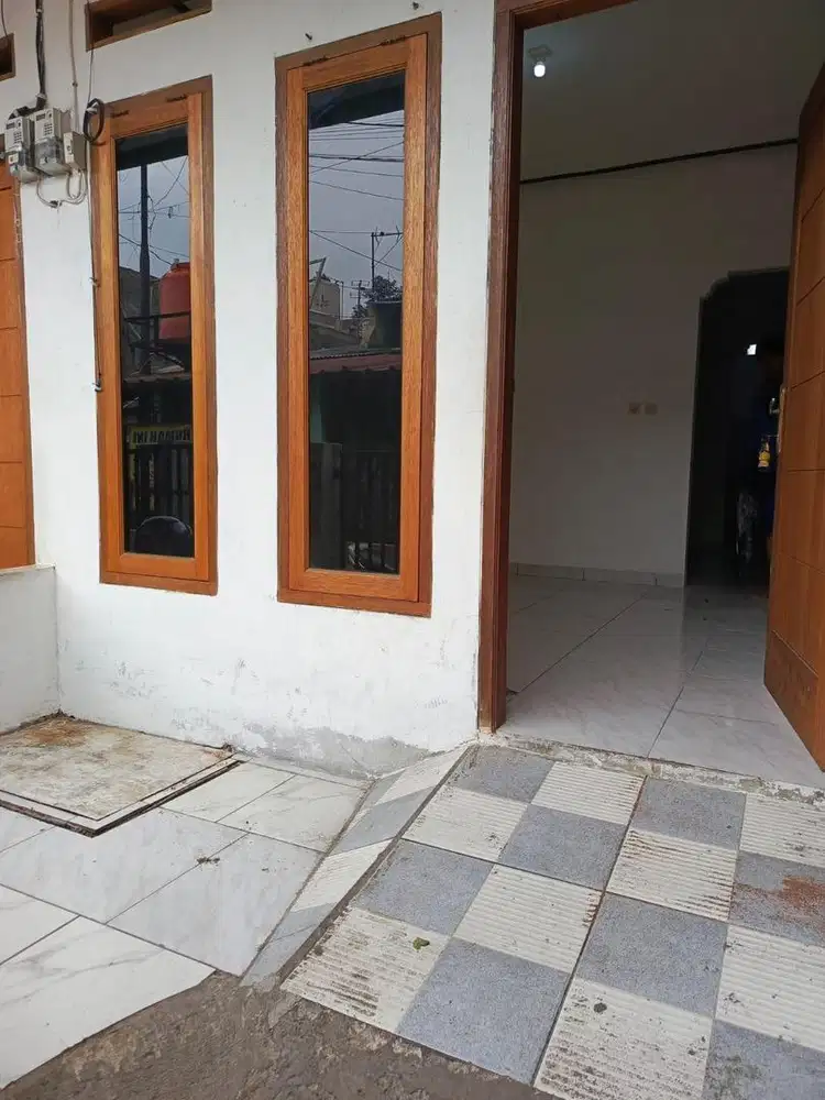 Dikontrakan Rumah 1 Pintu 3 Petak