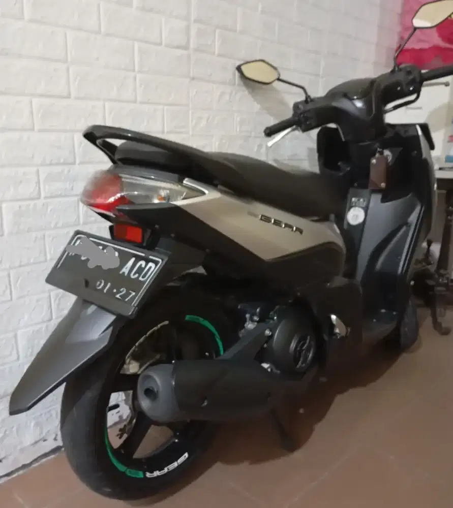 Yamaha Gear 125 S pemakaian 2022