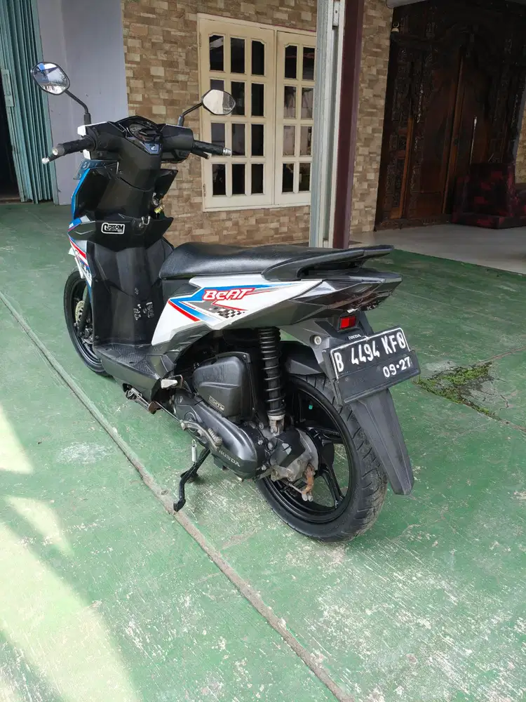 {jual butuh} Beat ECO 2017 Orisinill full