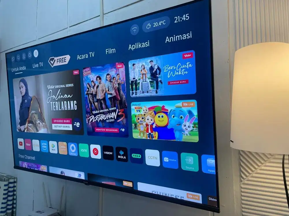 COOCAA 50 Inch Smart TV 50S3U PRO