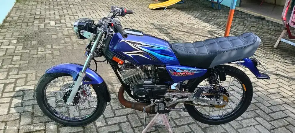 RX KING GANTENG PAJAK HIDUP