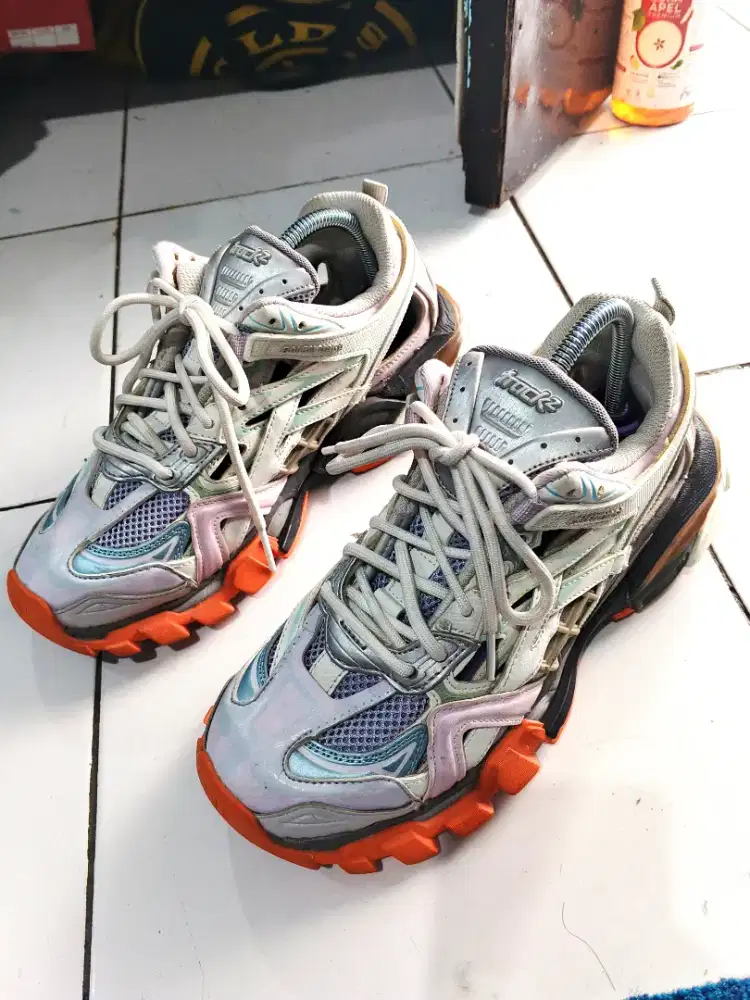 Balenciaga Track White Orange