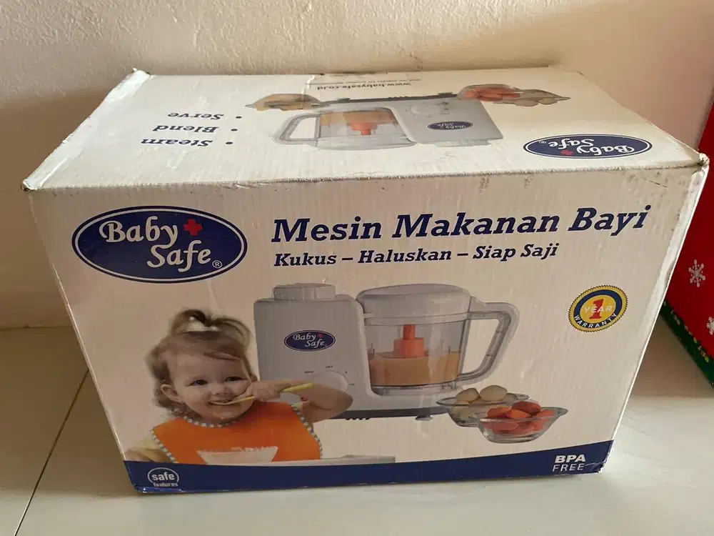 Bany safe food processor