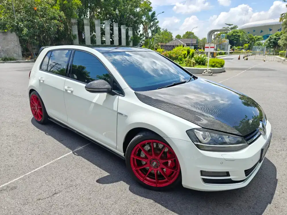 VW Golf Mk7 1.4 Tsi 2013 eropa