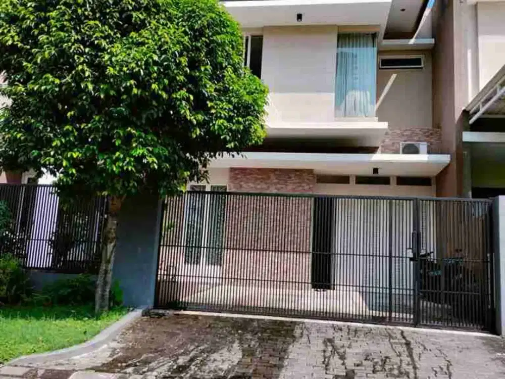 JUAL MURAH RUMAH CITRALAND EAST EMERALD MANSION LUAS 264 FENGSHUI TIMUR BAGUS SIAP HUNI