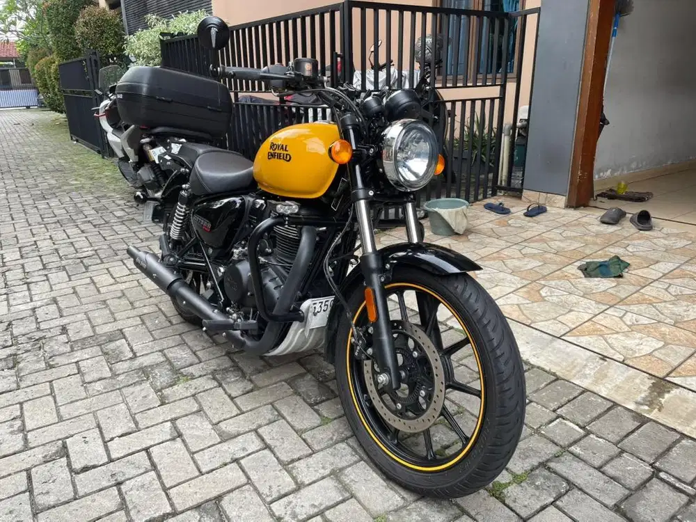 Royal Enfield Meteor 350 NIK 2023 Pemakaian 2024