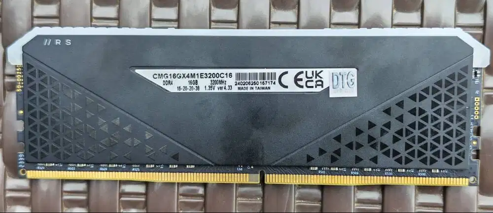 memory gaming corsair