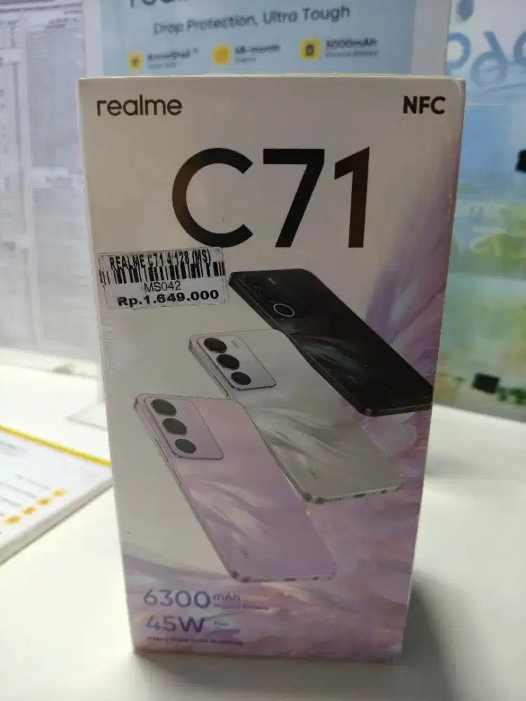 Realme C71 4/128 Atlantis Dahsyat