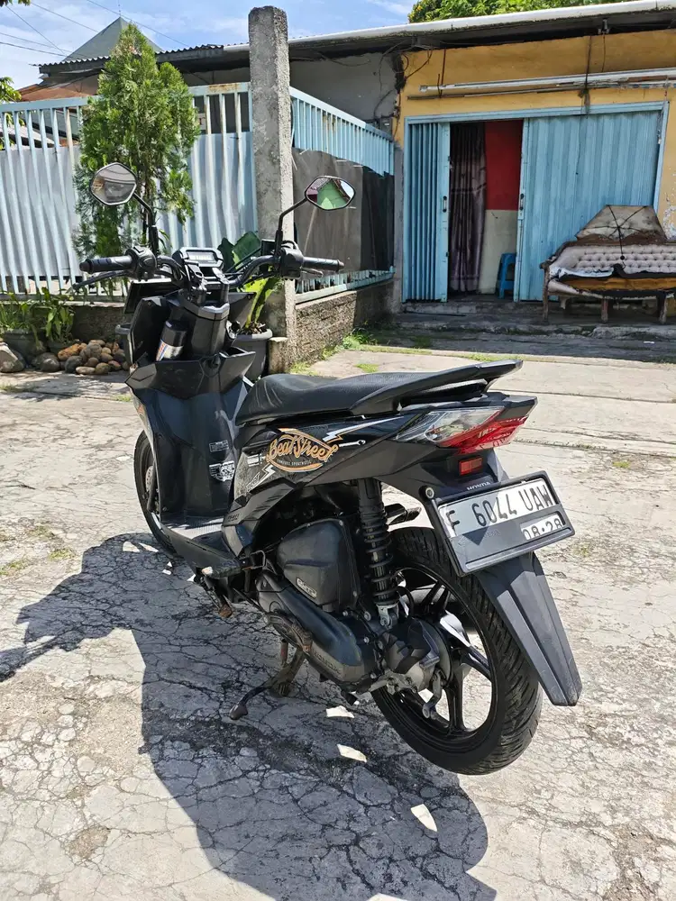 {jual butuh} BEAT street 2018 Originall full