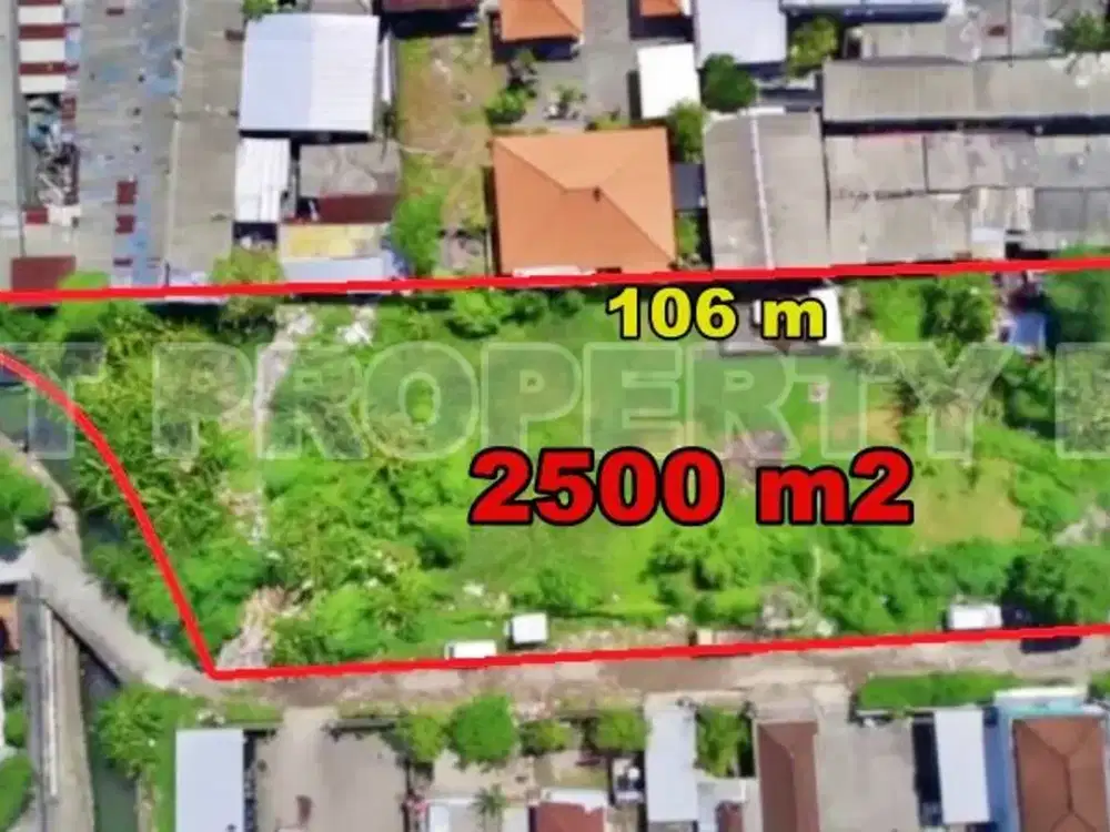 Tanah Marlboro Pemecutan klod Denpasar Barat Bali