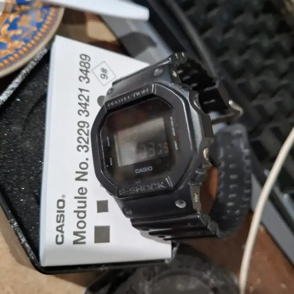 CASIO G SHOCK DW5600