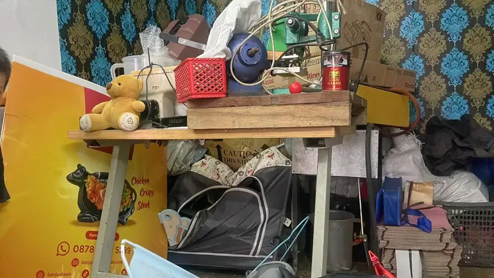 Mesin Jahit Singer Jadul