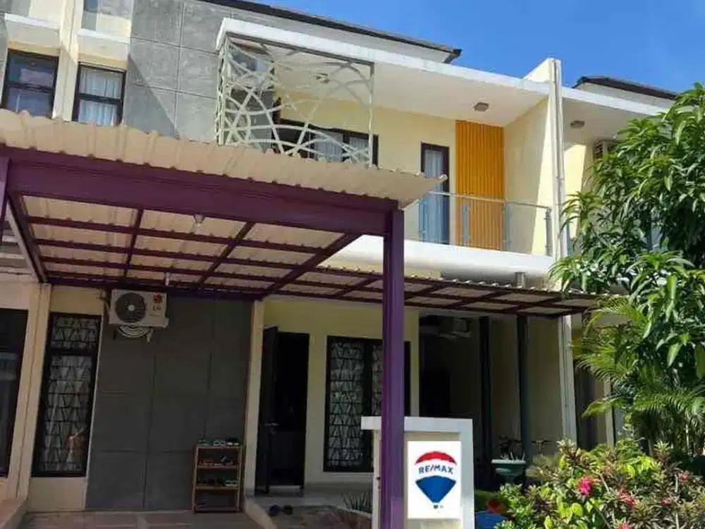 Dijual Rumah Modern 3 Lantai di Cluster Arana – Akses Luas & Bisa Nego Tipis!!