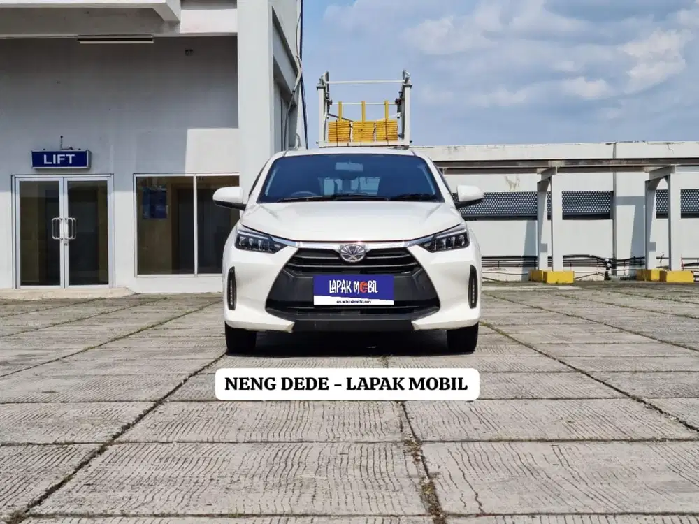 Toyota Agya 1.2 G CVT 2024