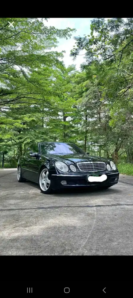 Mercedes benz E280 7G tronik