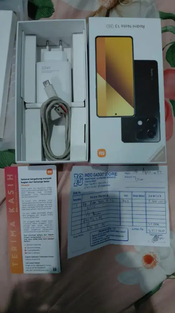 Redmi note 13 5G Ram 8/256