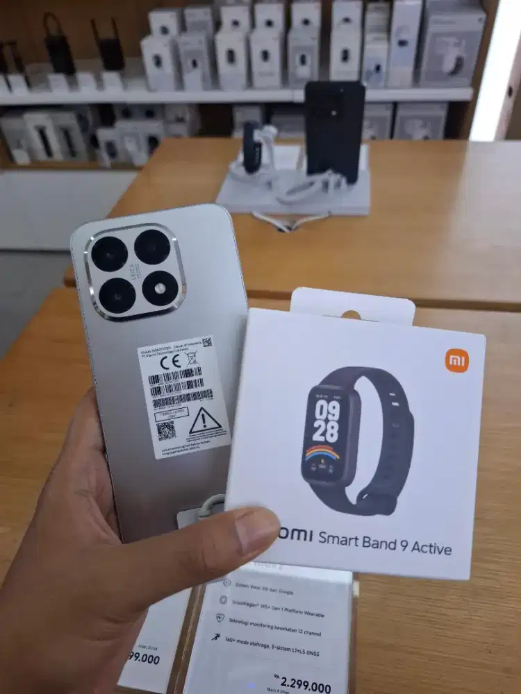 XIAOMI 15T 12/512Gb Silver, Gratis Smartband 9 Active