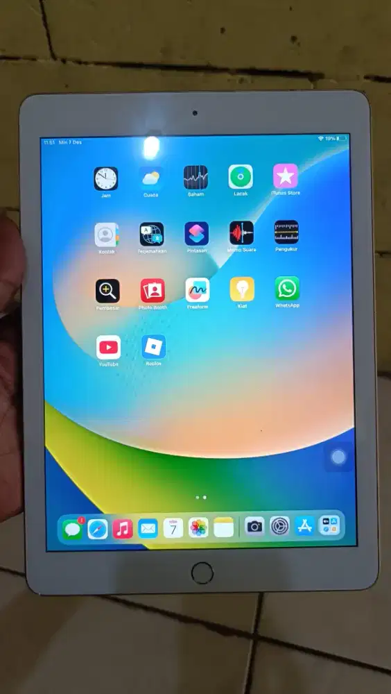 iPad 5 memori 32 gb