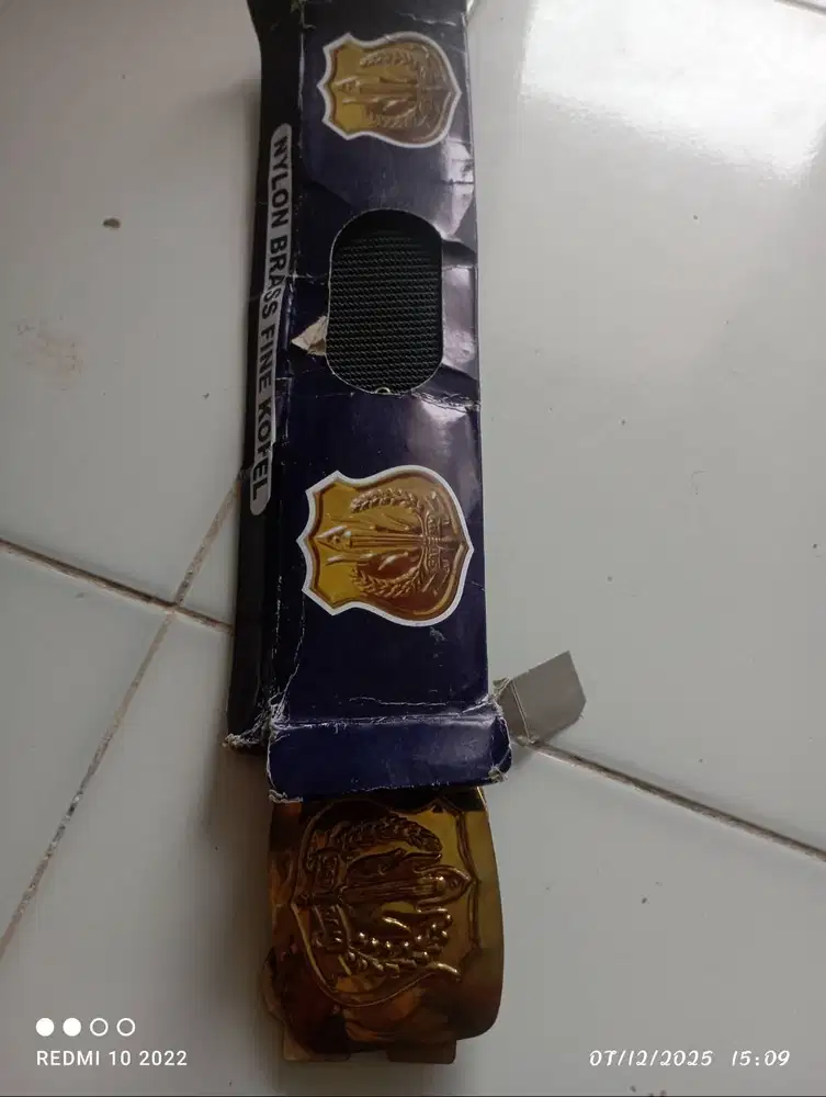 Di jual kopel satpam nylon