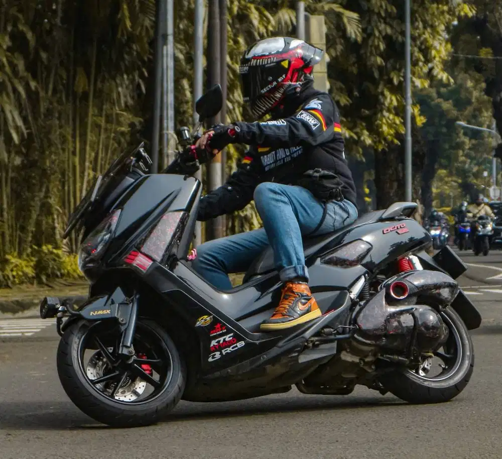 Nmax 2017 NOn Abs Full Spec Modifikasi