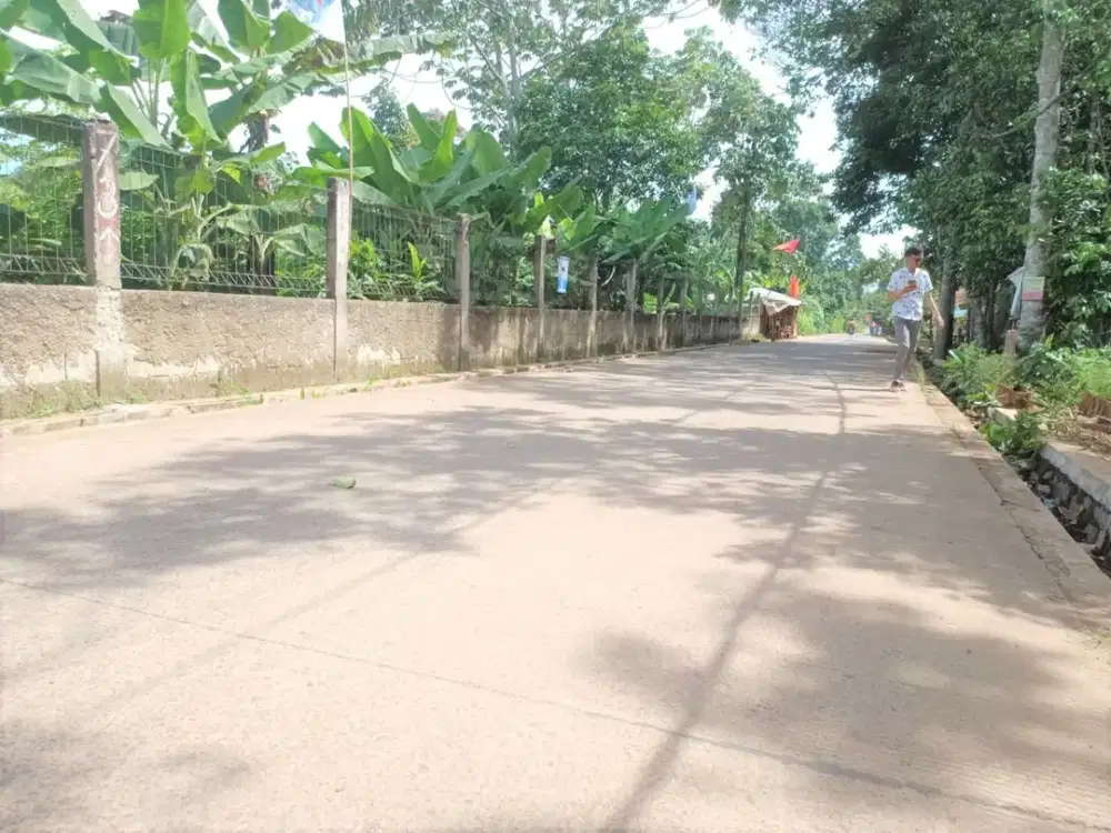 Kavling 10 Menit Stasiun Jatake Baru, 1,6 Jt-an/m2