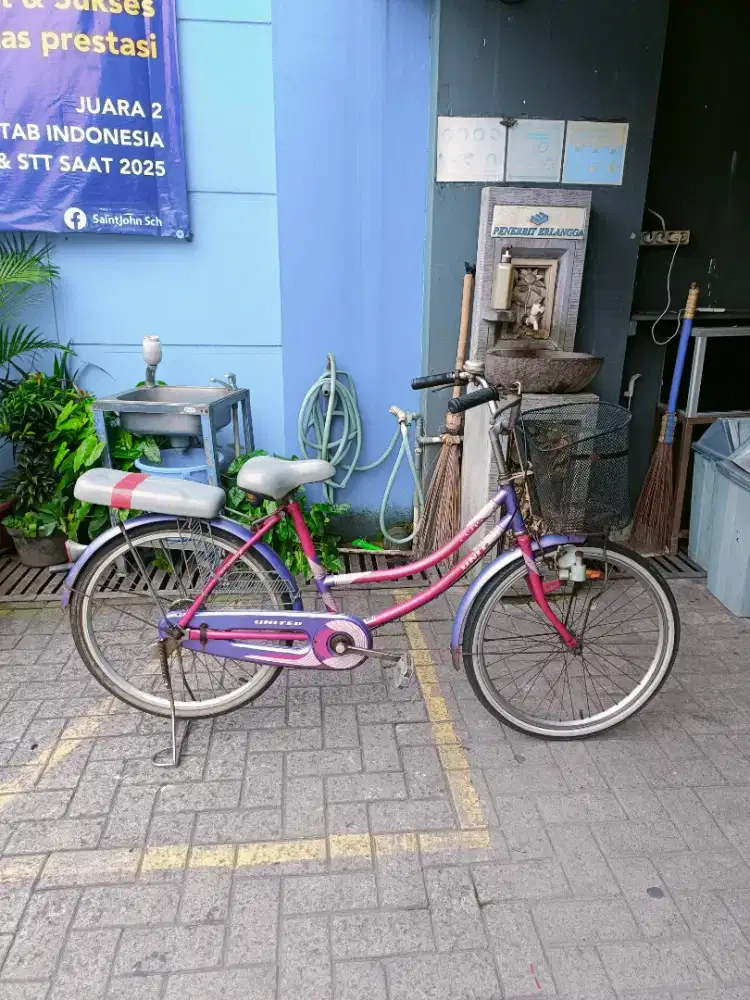 Sepeda Mini Dewasa Cantik