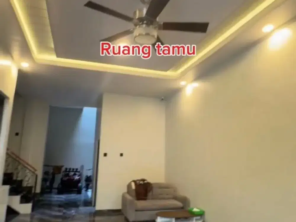 Rumah 3 Lt di Jl Dadapan Raya Sendangmulyo, Tembalang, Semarang