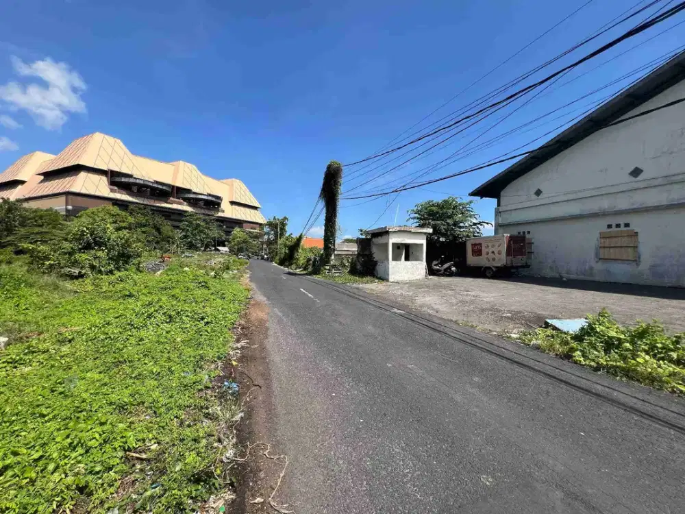 DIJUAL TANAH BONUS GUDANG JLN NAKULA SEMINYAK