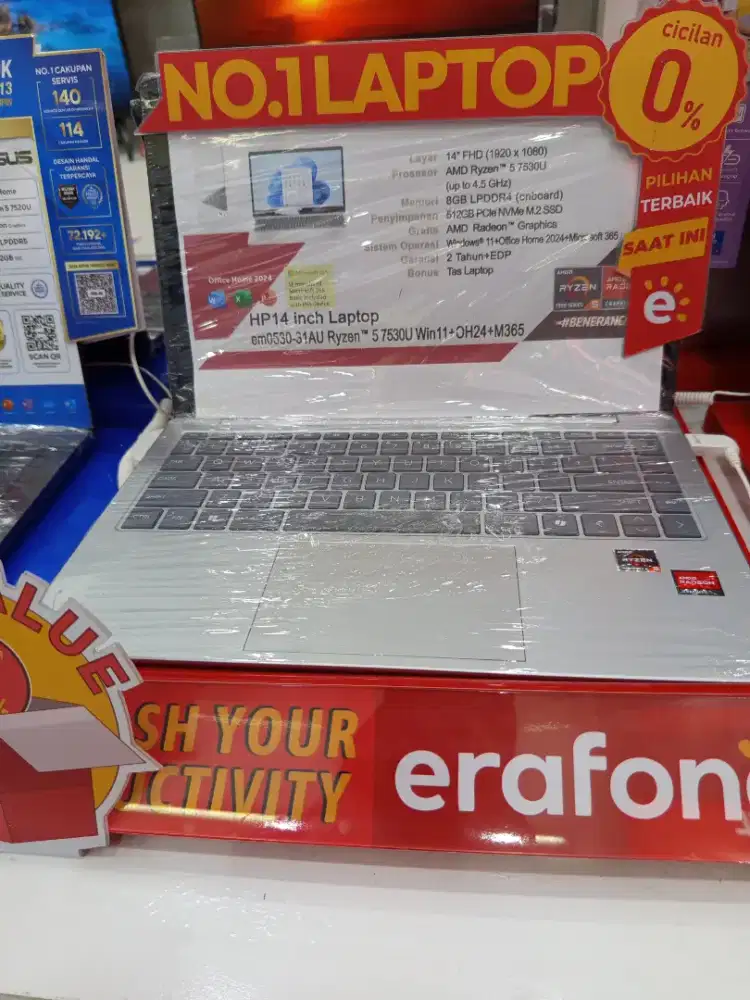 Laptop HP14-em0530AU / ASUS / LENOVO / ACER / ADVAN / ZYREX