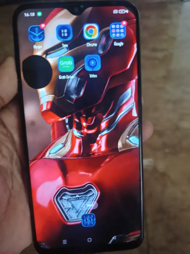 Jual hp oppo batangan hanya ada alat car no ori