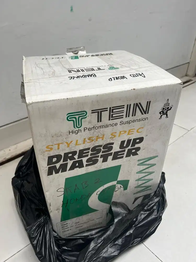 Jual wts per tein lowering kit spring stech honda city hatchback gn1