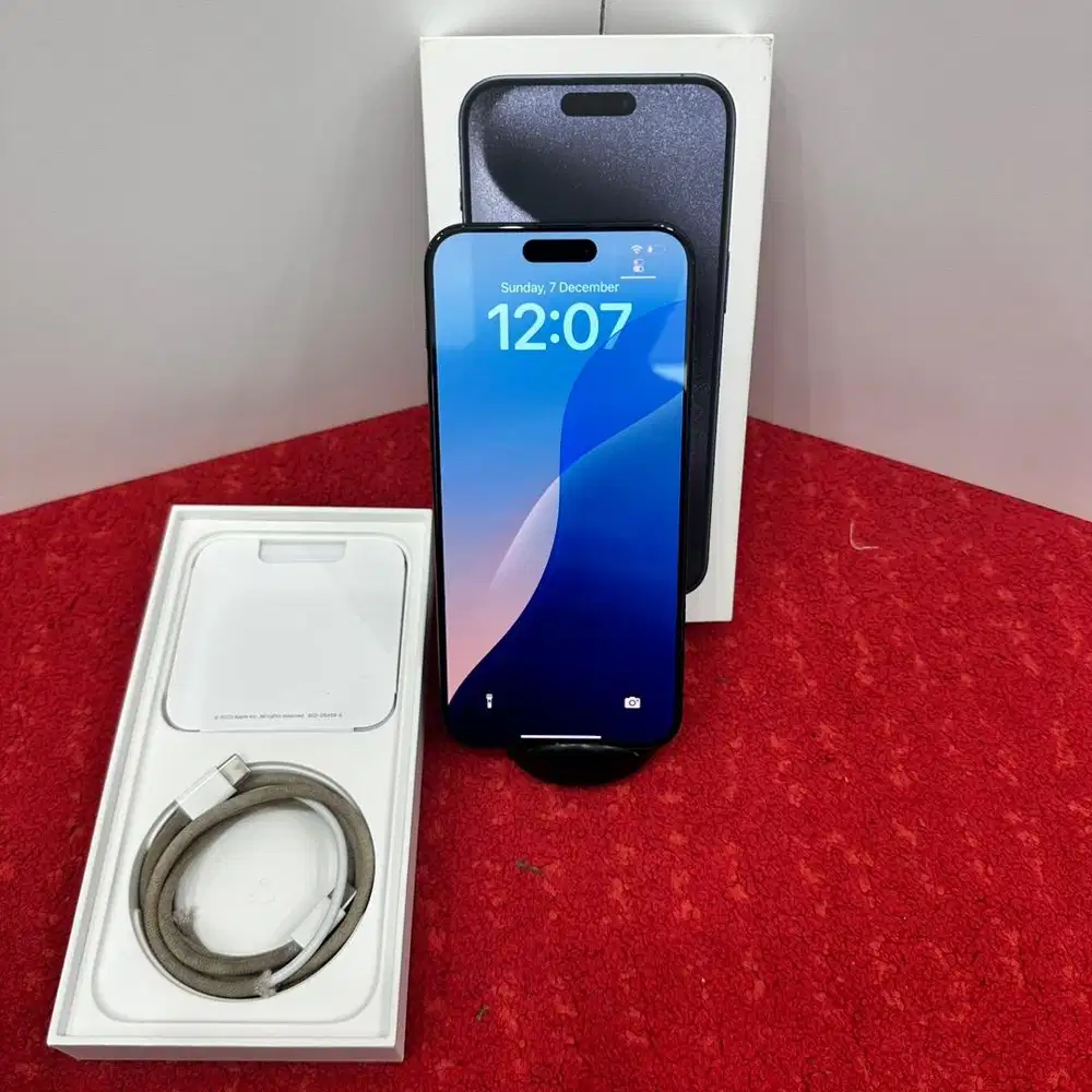 Iphone 15 Pro Max 1 TB Blue Titanium