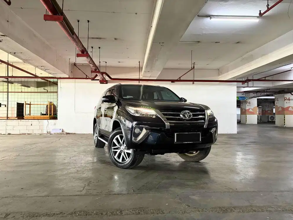 fortuner 2.4 vrz at nik 2020 diesel matic stnk 03/2026 pertama dr baru