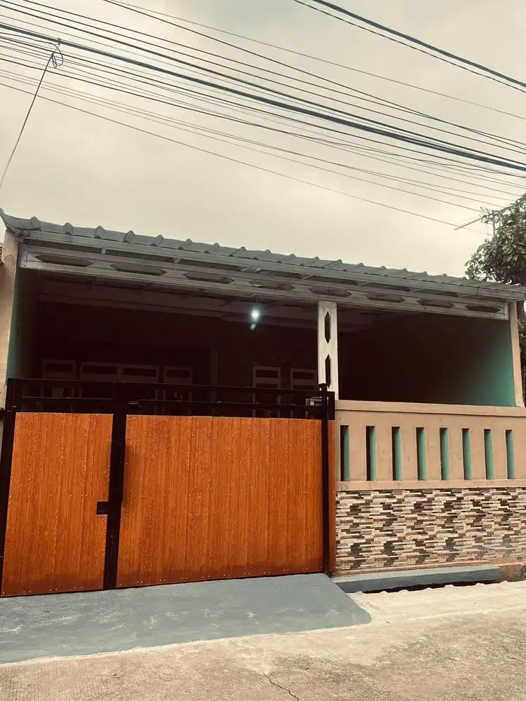 Rumah di kontrakan di grand kahuripan