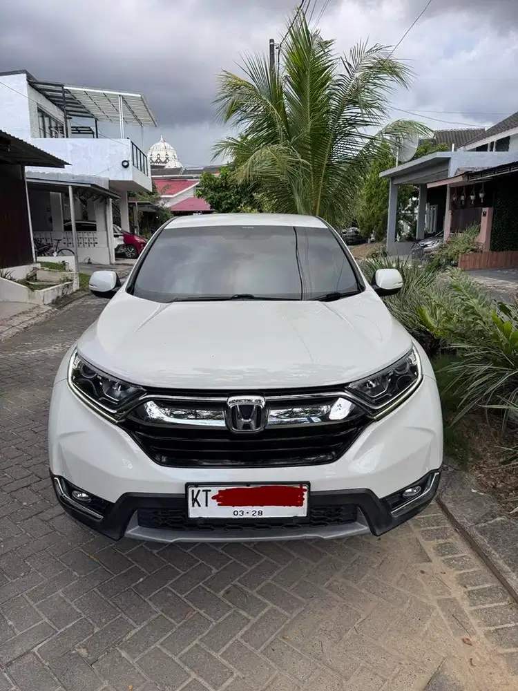 CRV Turbo 1.5 AT 2018 Putih