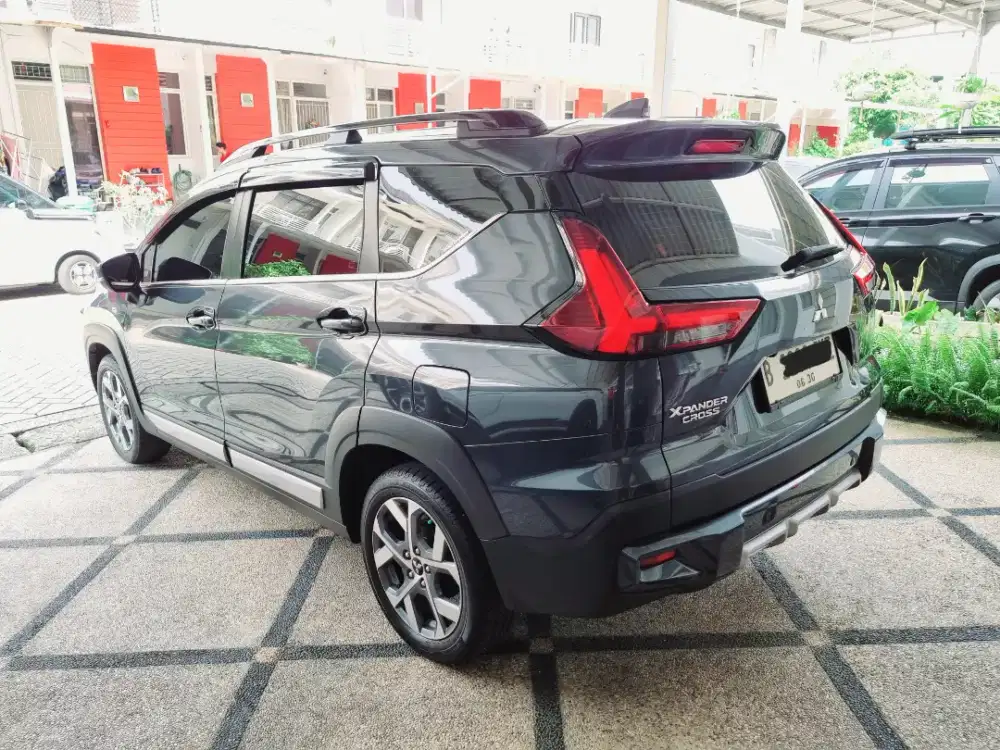 KM 4 RB! MITSUBISHI XPANDER CROSS 2025 PREMIUM PACKAGE FULL SPEC GRESH