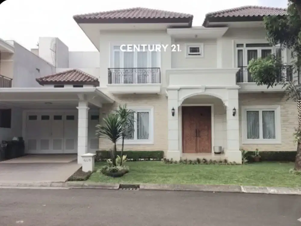 Dijual Rumah Posisi Hook Di Dalam Cluster Ada Club House