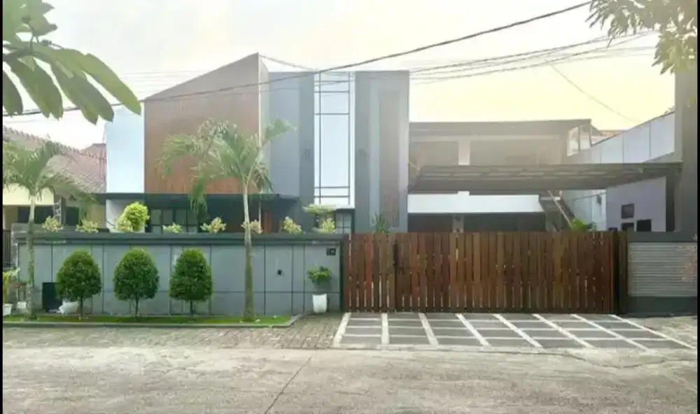 SIAPA CEPAT ‼️ RUMAH MEWAH DI RAWALUMBU