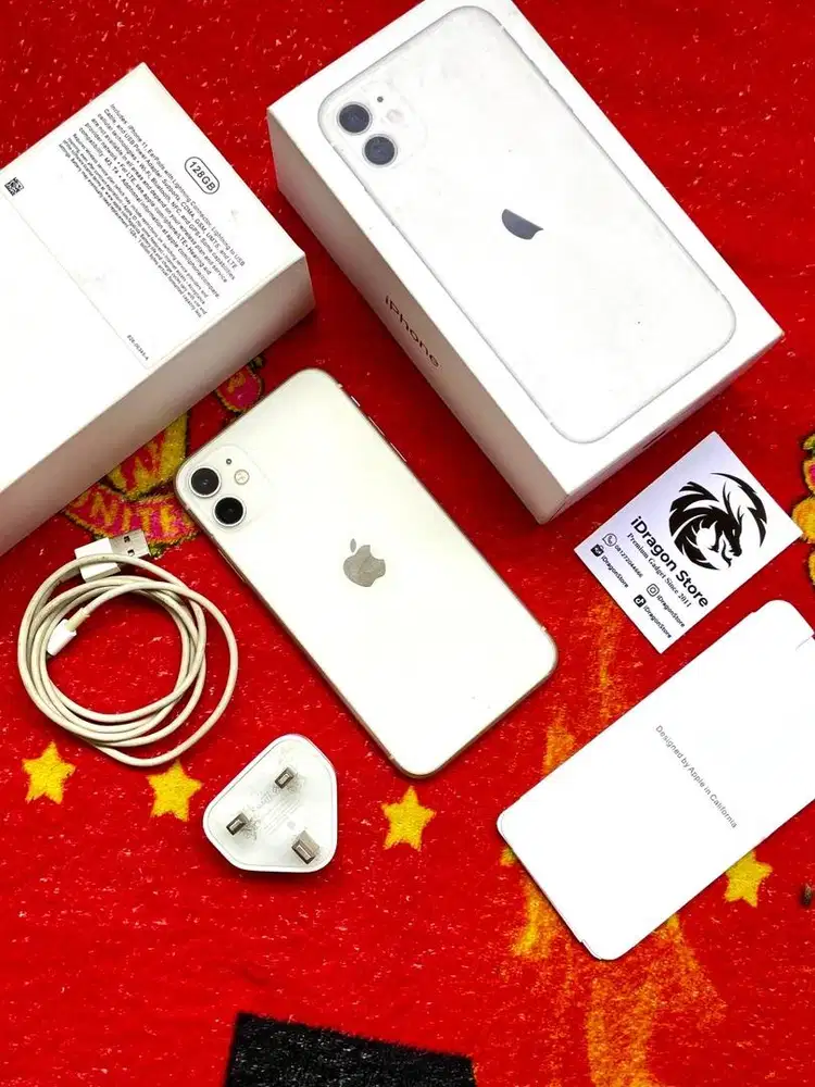 iphone 11 128gb fullset mulus