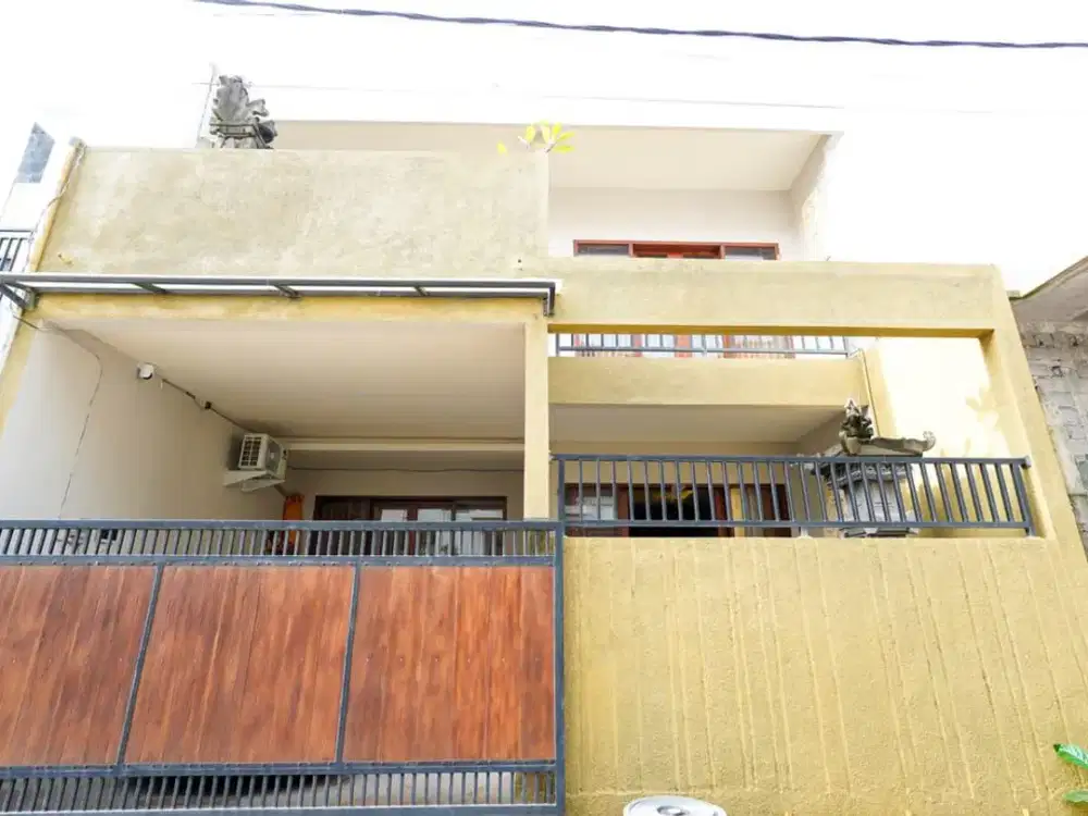 Dijual Rumah Lantai 2 Fully Furnished Di Jalan Sedap Malam Denpasar Bali. Dekat Ke Sanur, Plaza Renon, Hangtuah, Pelabuhan Sanur Bali