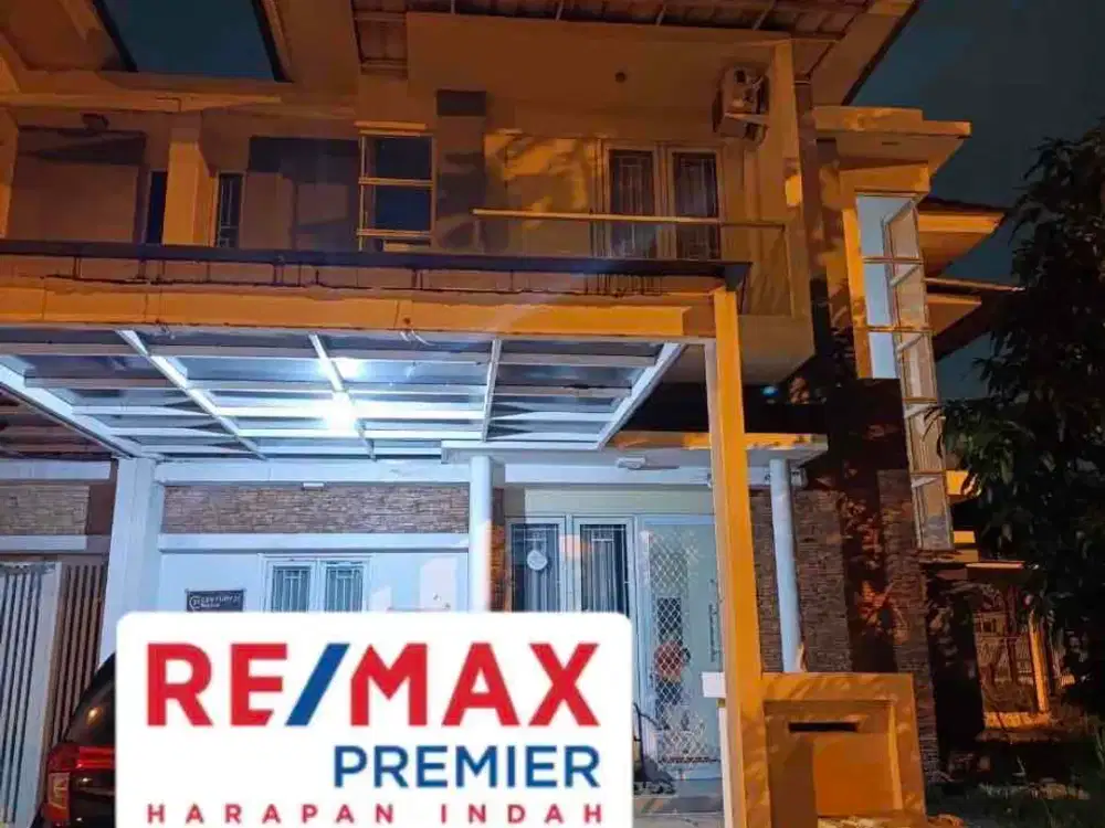 Dijual Rumah Full Renov di Cluster Asera One West - Nego Sampai Deal!!