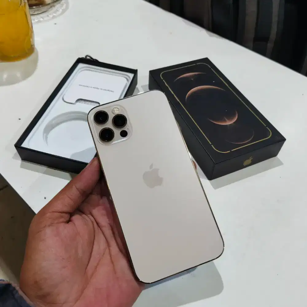 Iphone 12 pro 256gb fullset inter all operator