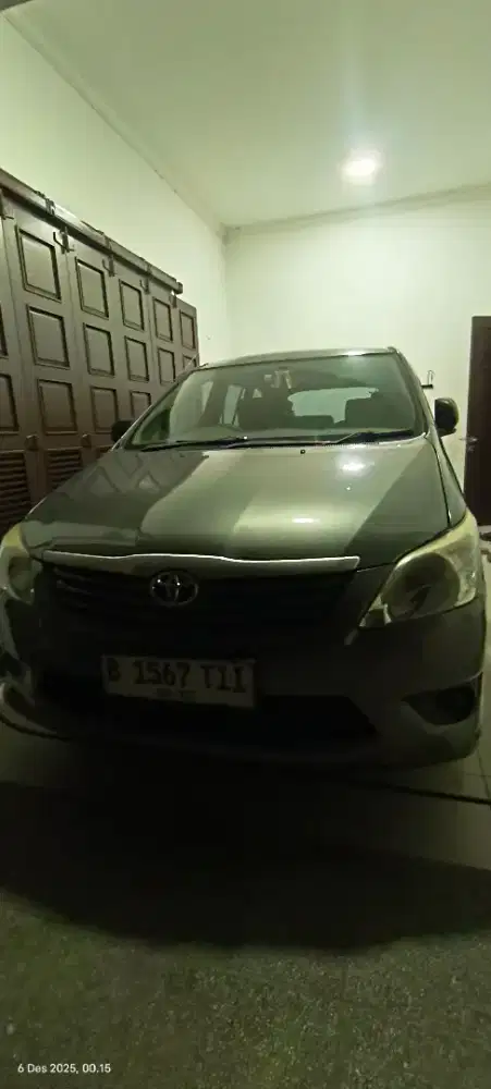 Innova 2014 manual tipe standard