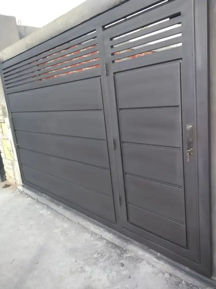 Tralis kanopi tangga pintu pagar balkon