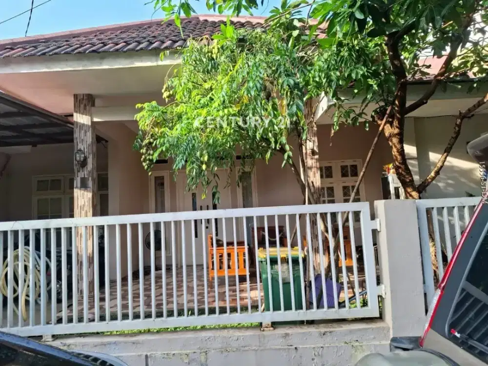 Dijual Rumah Bebas Banjir Dalam Komplek Area Cireundeu