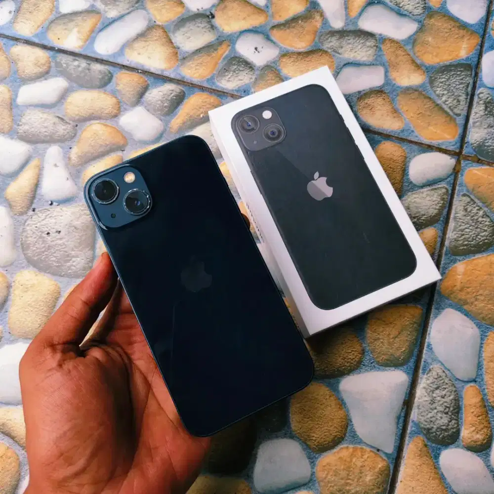 Iphone 13 128gb fullset inter all operator