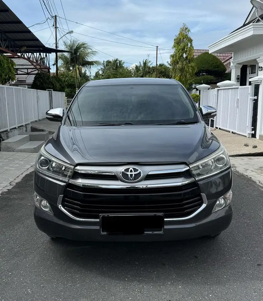 Dijual Innova 2.0 Q Manual Bensin